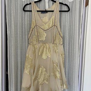 NWOT Free People Silk Cocktail Dress - Size 4